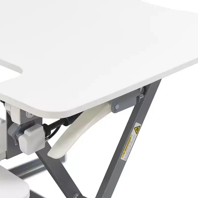 Grand convertisseur de bureau assis-debout Ergo, hauteur réglable, de la marque True Seating