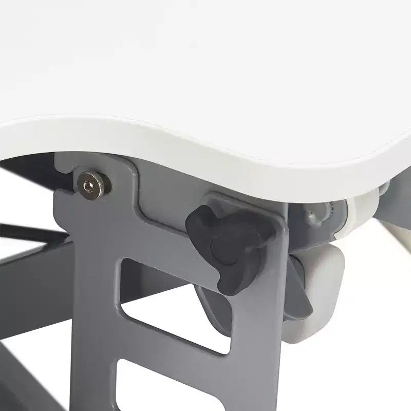 Grand convertisseur de bureau assis-debout Ergo, hauteur réglable, de la marque True Seating