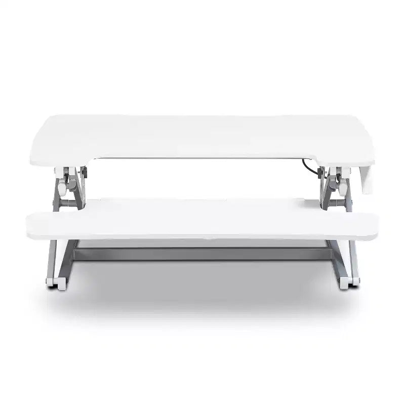Grand convertisseur de bureau assis-debout Ergo, hauteur réglable, de la marque True Seating