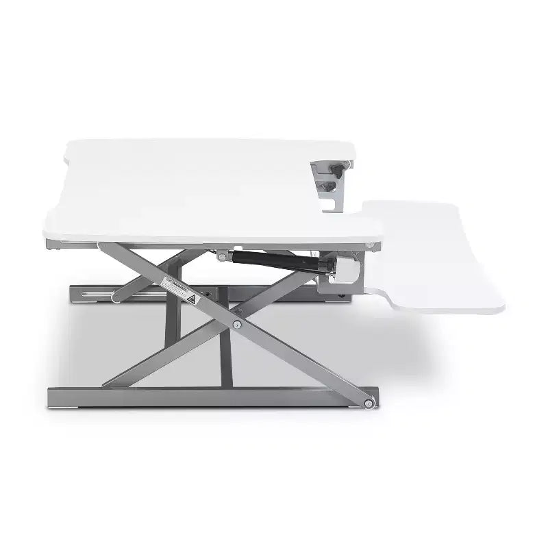 Grand convertisseur de bureau assis-debout Ergo, hauteur réglable, de la marque True Seating