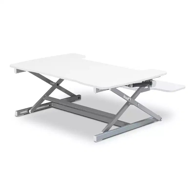 Grand convertisseur de bureau assis-debout Ergo, hauteur réglable, de la marque True Seating