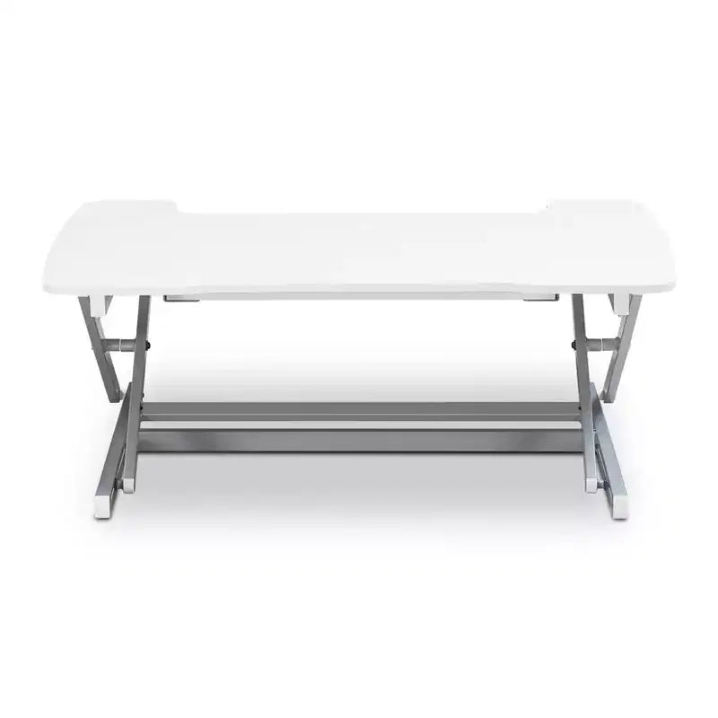 Grand convertisseur de bureau assis-debout Ergo, hauteur réglable, de la marque True Seating