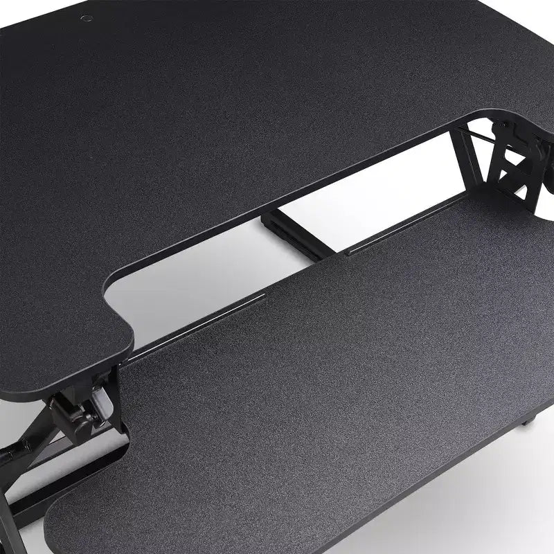 Grand convertisseur de bureau assis-debout Ergo, hauteur réglable, de la marque True Seating