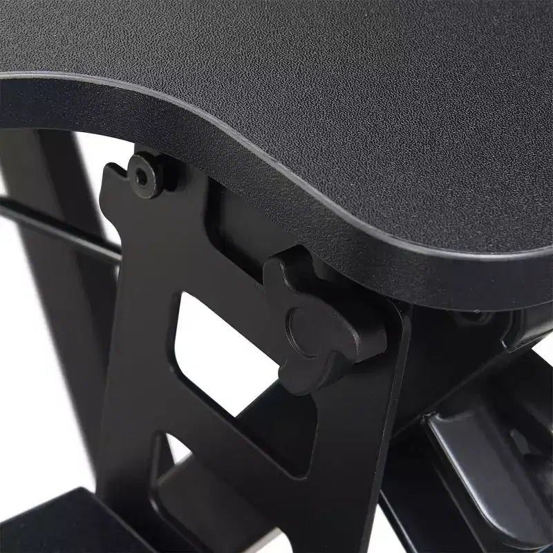 Grand convertisseur de bureau assis-debout Ergo, hauteur réglable, de la marque True Seating