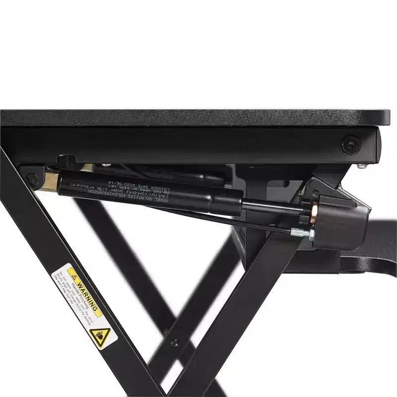 Grand convertisseur de bureau assis-debout Ergo, hauteur réglable, de la marque True Seating