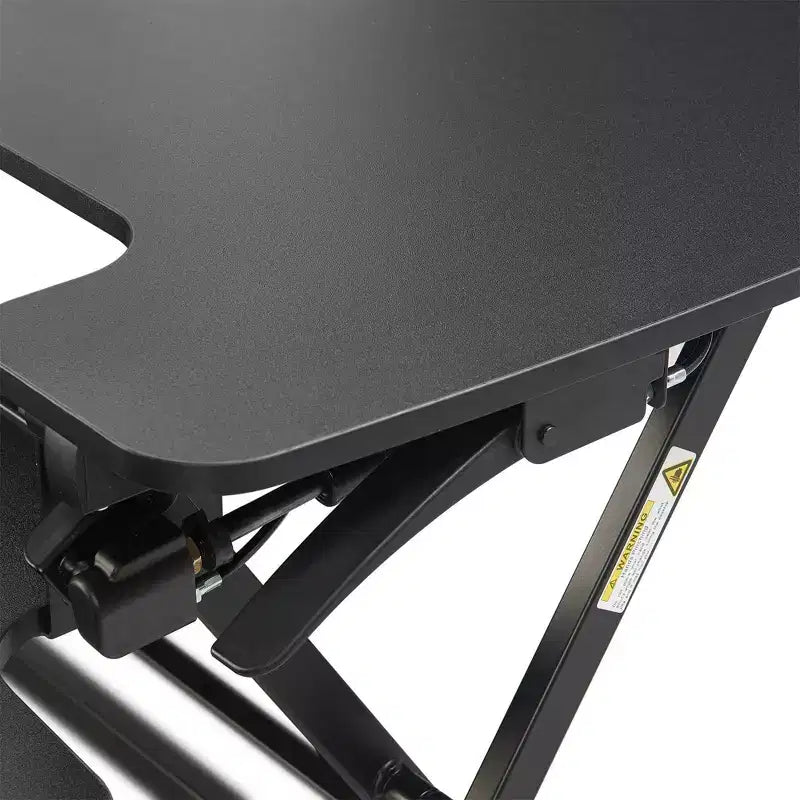Grand convertisseur de bureau assis-debout Ergo, hauteur réglable, de la marque True Seating