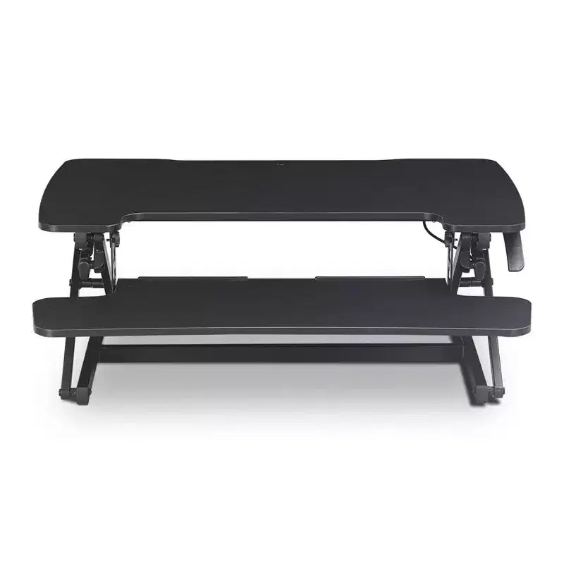 Grand convertisseur de bureau assis-debout Ergo, hauteur réglable, de la marque True Seating