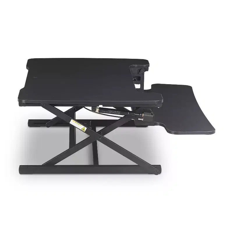 Grand convertisseur de bureau assis-debout Ergo, hauteur réglable, de la marque True Seating