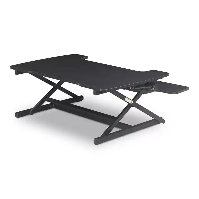 Grand convertisseur de bureau assis-debout Ergo, hauteur réglable, de la marque True Seating