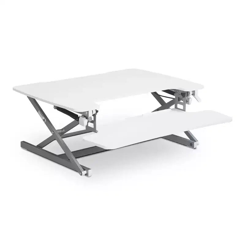 Grand convertisseur de bureau assis-debout Ergo, hauteur réglable, de la marque True Seating