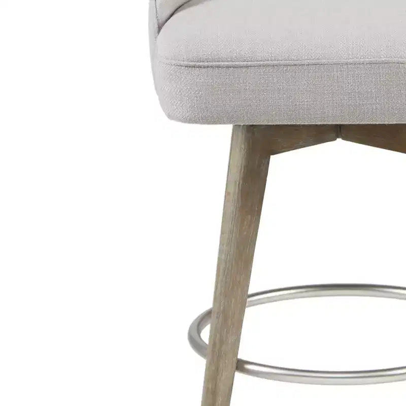 Tabouret de bar à hauteur de comptoir et assise pivotante