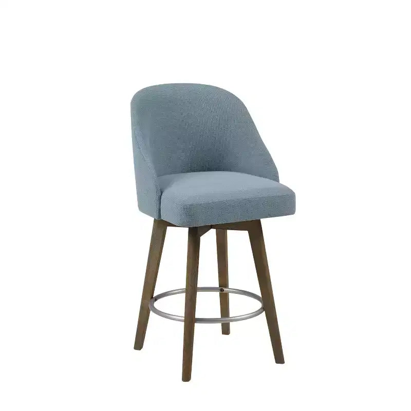 Tabouret de bar à hauteur de comptoir et assise pivotante