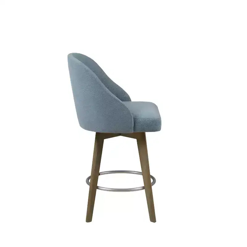 Tabouret de bar à hauteur de comptoir et assise pivotante