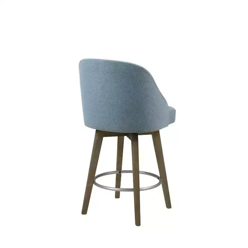Tabouret de bar à hauteur de comptoir et assise pivotante