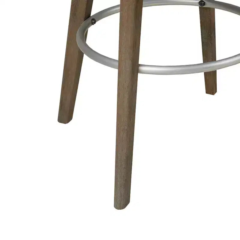 Tabouret de bar à hauteur de comptoir et assise pivotante