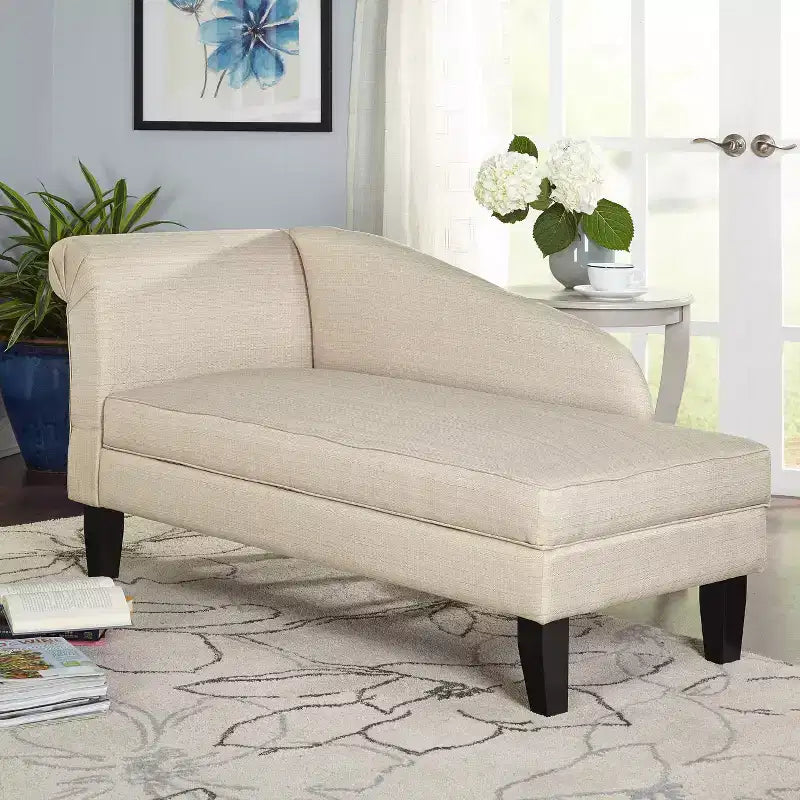 Leena Storage Chaise