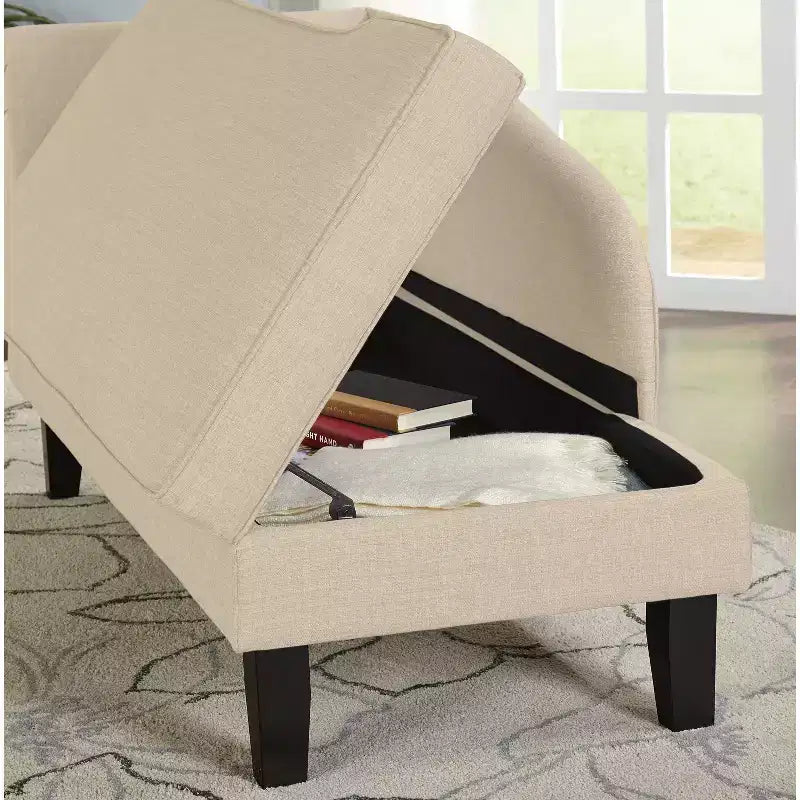 Leena Storage Chaise