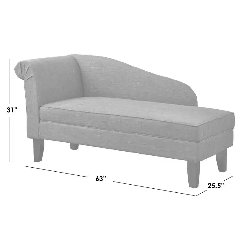 Leena Storage Chaise