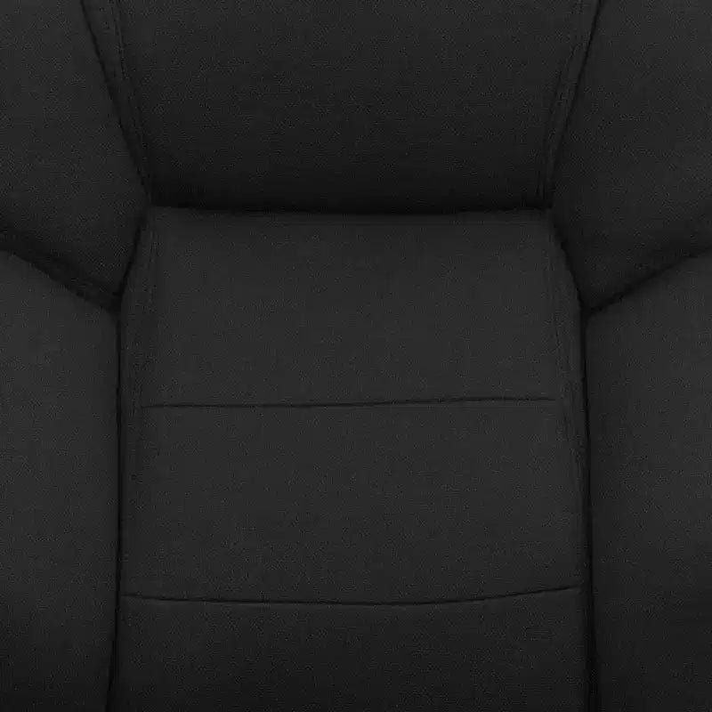 Chaise de bureau ergonomique pivotante de direction à usage intensif 24h/24, 7j/7, grande taille, capacité 227 kg, avec accoudoirs fixes, série 24/7