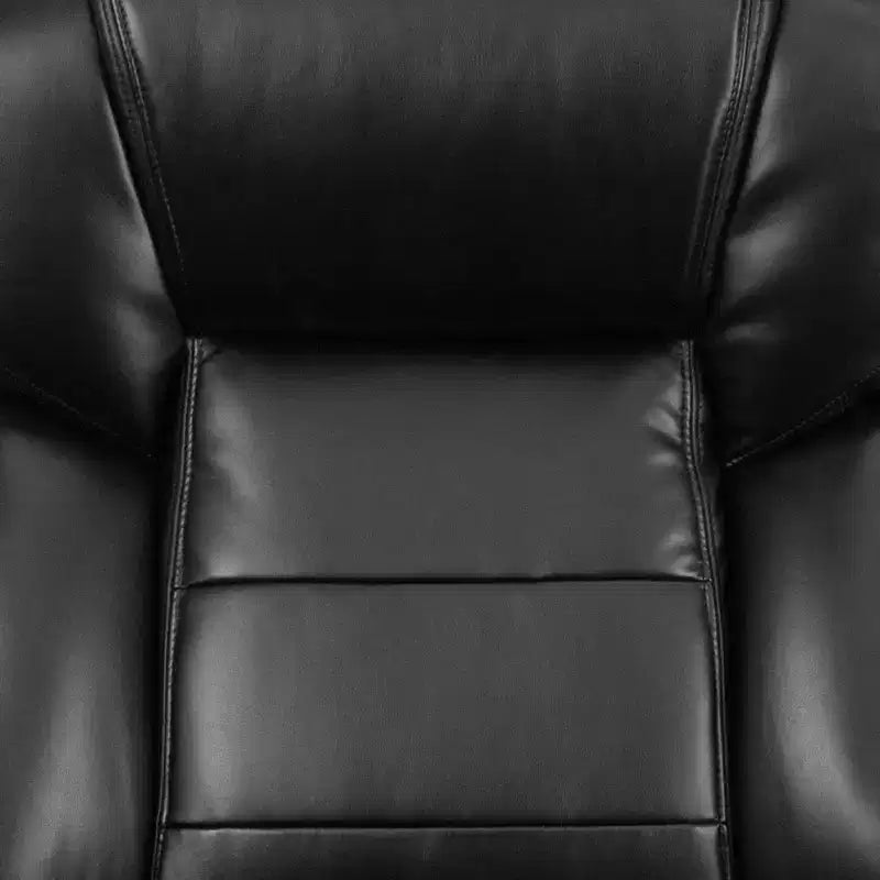 Chaise de bureau ergonomique pivotante de direction à usage intensif 24h/24, 7j/7, grande taille, capacité 227 kg, avec accoudoirs fixes, série 24/7