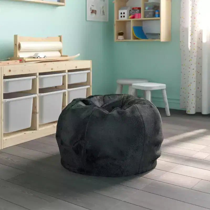 Petit pouf pour enfants et adolescents