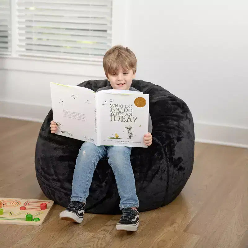 Petit pouf pour enfants et adolescents