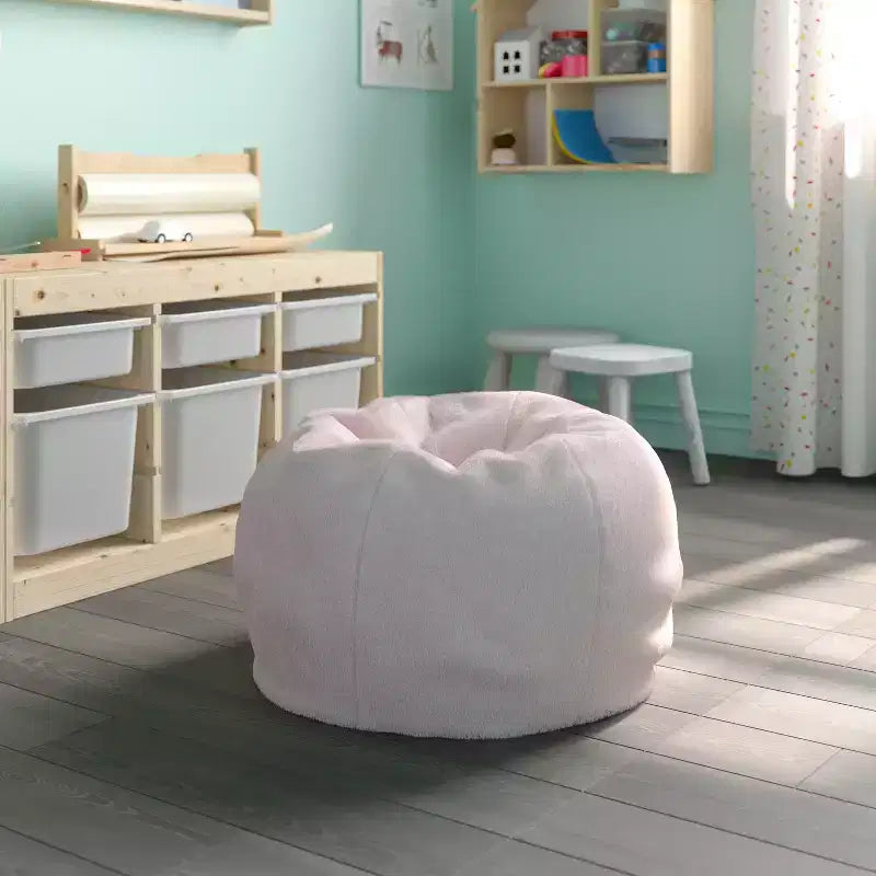 Petit pouf pour enfants et adolescents