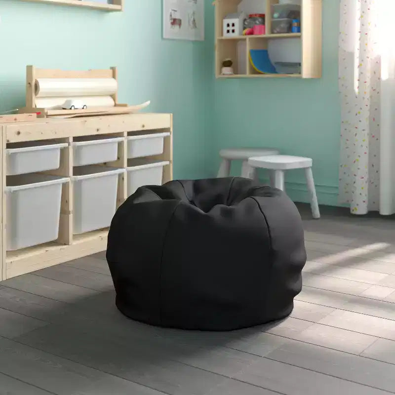Petit pouf pour enfants et adolescents