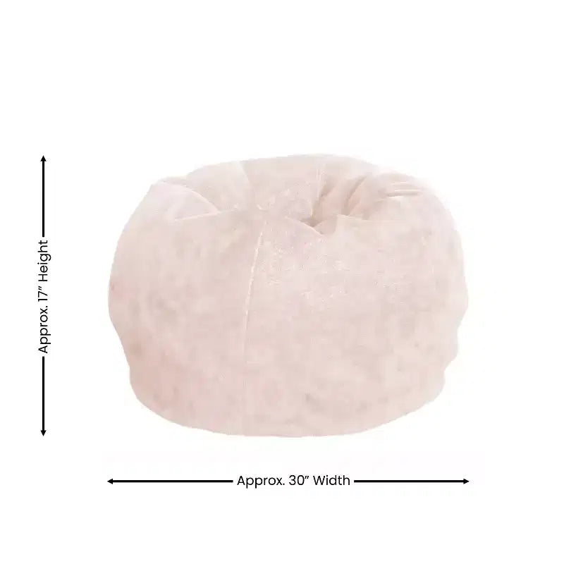 Petit pouf pour enfants et adolescents