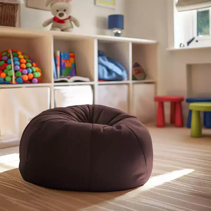 Petit pouf pour enfants et adolescents
