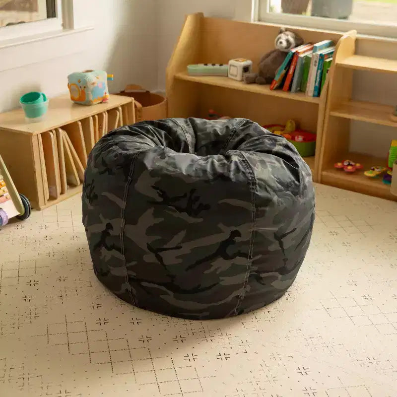 Petit pouf pour enfants et adolescents