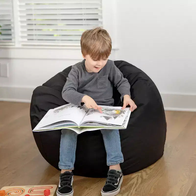 Petit pouf pour enfants et adolescents