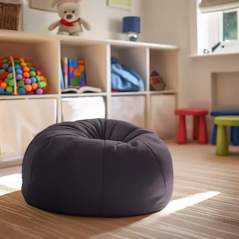 Petit pouf pour enfants et adolescents
