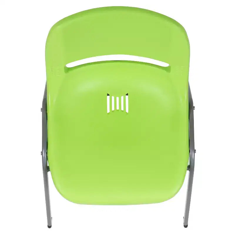 Chaise de salle de classe empilable ergonomique avec coque pour étudiant, chaise d'appoint de bureau