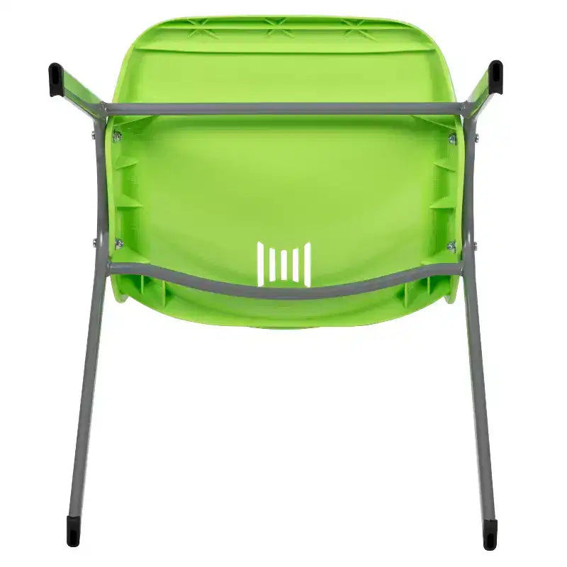 Chaise de salle de classe empilable ergonomique avec coque pour étudiant, chaise d'appoint de bureau