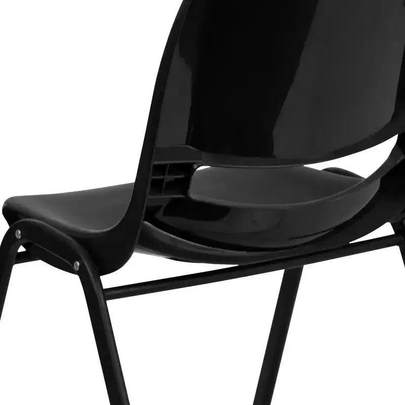 Chaise de salle de classe empilable ergonomique avec coque pour étudiant, chaise d'appoint de bureau