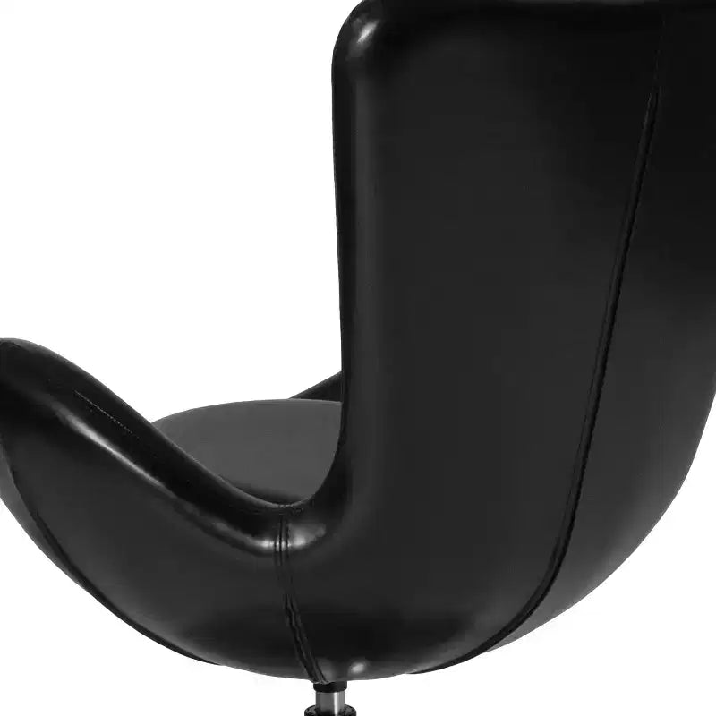 Fauteuil de réception pivotant avec coussin de dossier