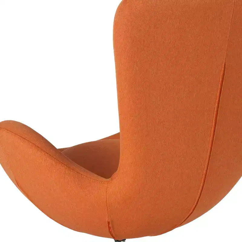 Fauteuil de réception pivotant avec coussin de dossier