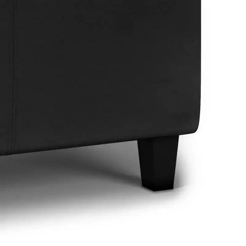 Banc de rangement ottoman avec couvercles relevables
